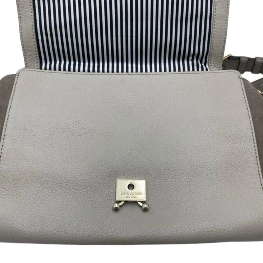 Kate Spade beige and Brown Women's Bag